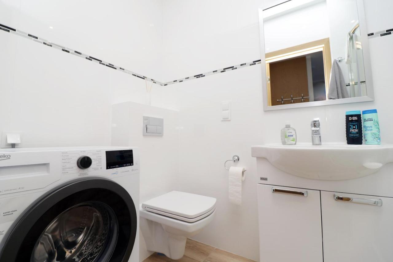 שצ'צ'ין Apartament Cukrownia מראה חיצוני תמונה