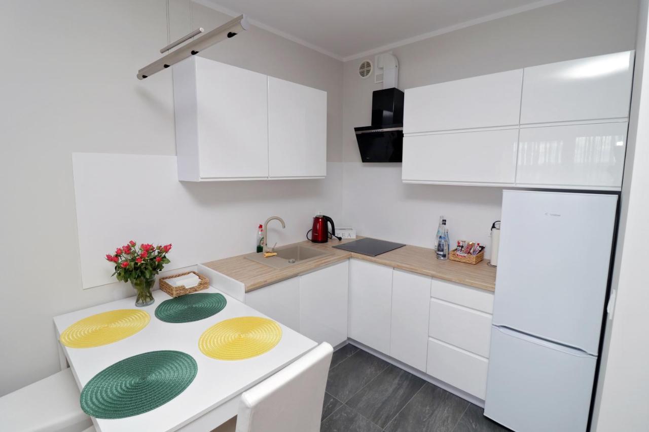 שצ'צ'ין Apartament Cukrownia מראה חיצוני תמונה