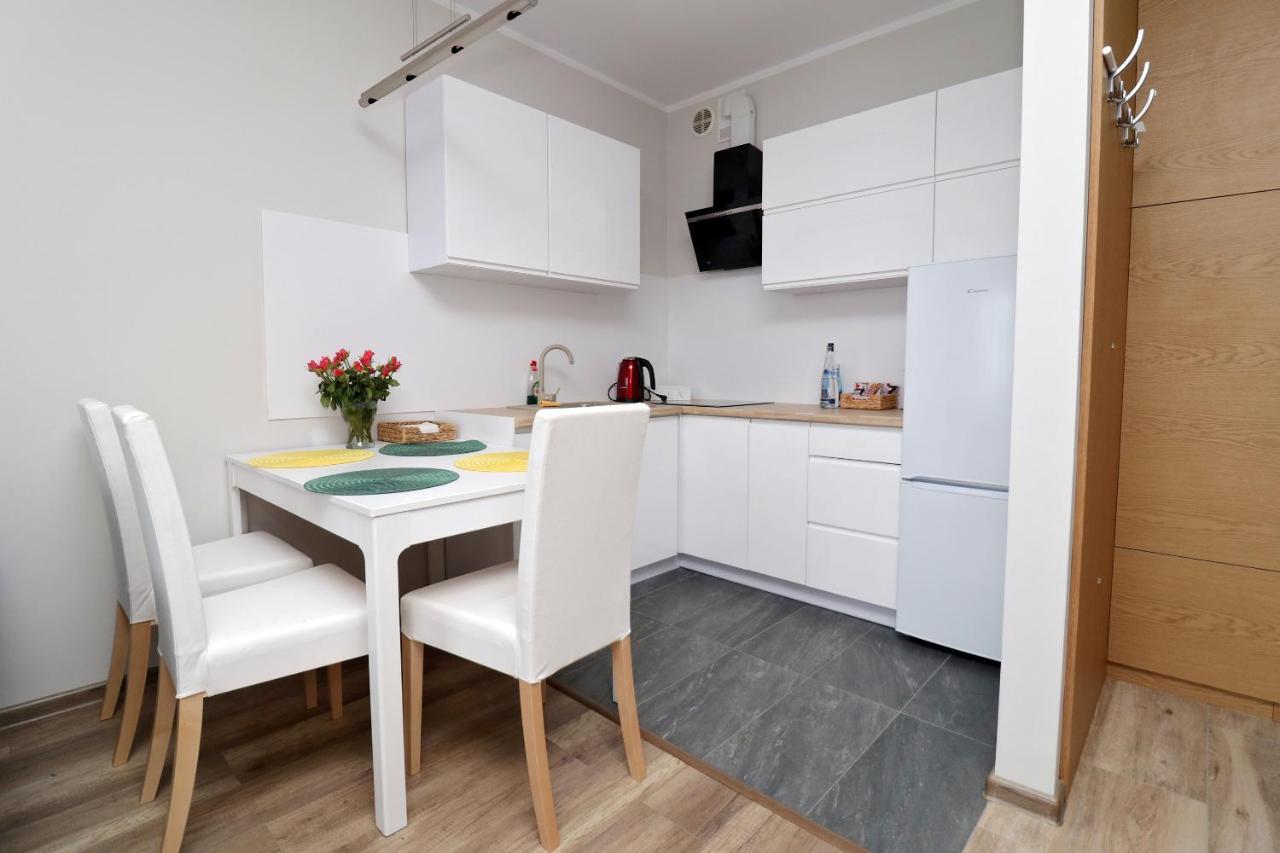 שצ'צ'ין Apartament Cukrownia מראה חיצוני תמונה