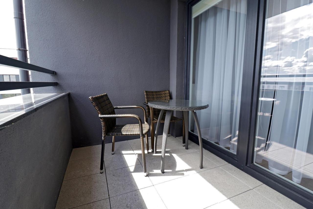 שצ'צ'ין Apartament Cukrownia מראה חיצוני תמונה