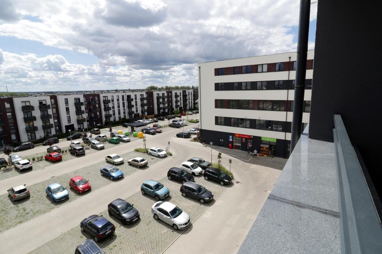שצ'צ'ין Apartament Cukrownia מראה חיצוני תמונה