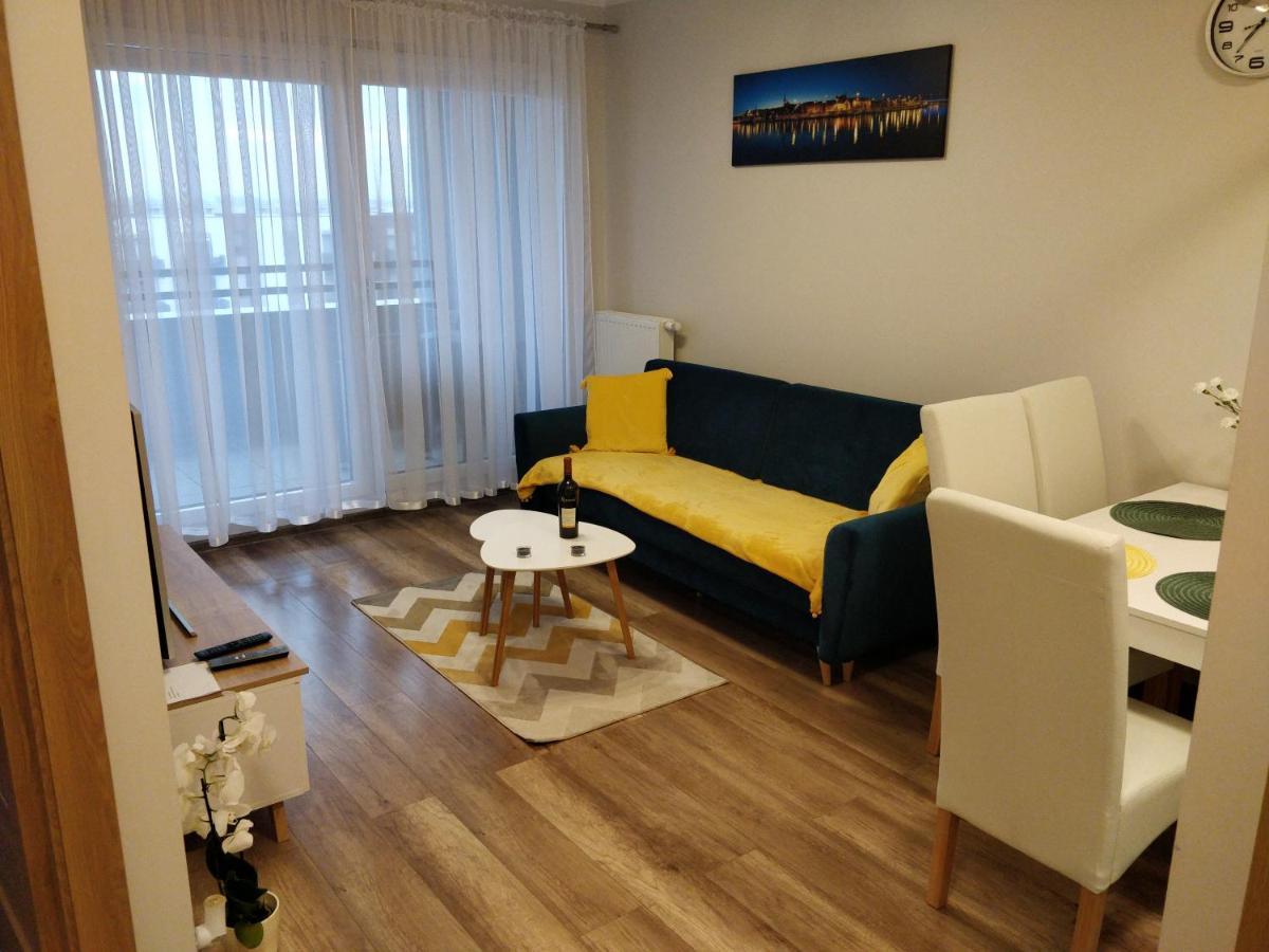שצ'צ'ין Apartament Cukrownia מראה חיצוני תמונה