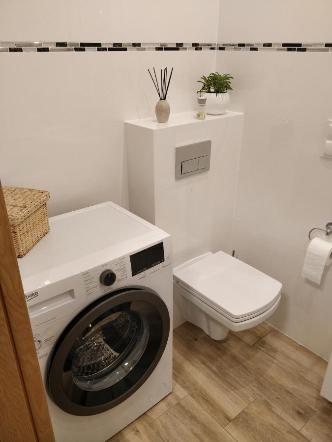 שצ'צ'ין Apartament Cukrownia מראה חיצוני תמונה